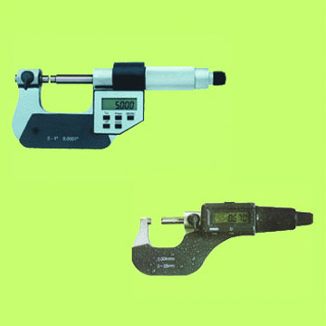  Electronic Digital Outside Micrometer ( Electronic Digital Outside Micrometer)