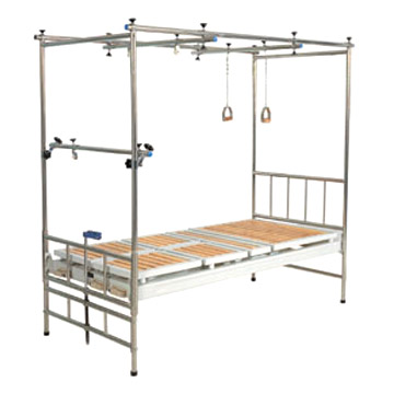  Stainless Gantry Style Orthopedics Traction Bed