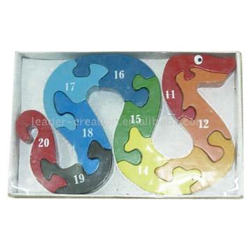  Wooden Puzzle ( Wooden Puzzle)