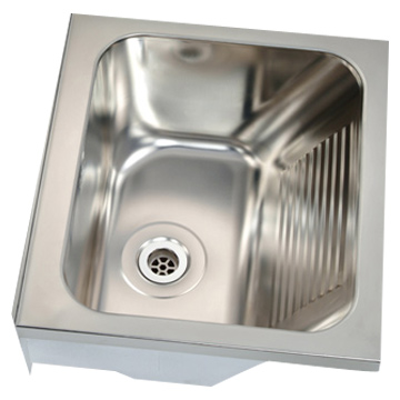 Waschbecken waschen (Waschbecken waschen)