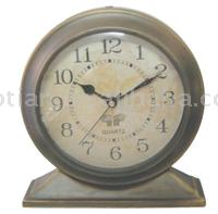  Metal Table Clock (Horloge de table en métal)