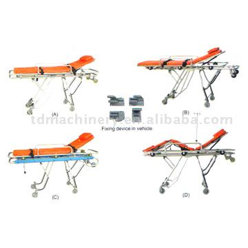  Multifunctional Automatic Stretcher with Varied Positions (Multifunktionale Automatische Stretcher mit unterschiedlichen Standpunkte)