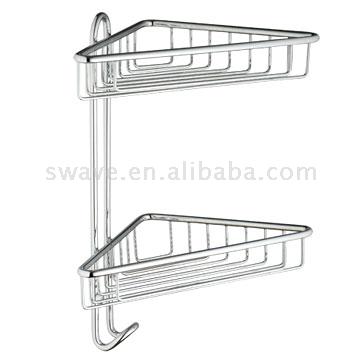  Corner Brass Rack (Two Layers) (Уголок латунные R k (два слоя))