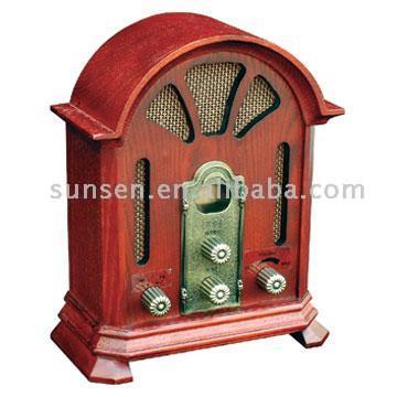  Old Fashioned Radio Receiver (Старомодную радиоприемник)