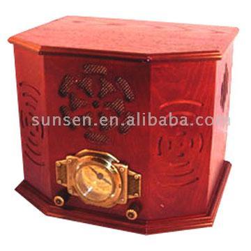  Antique Radio with CD Player SPR-204