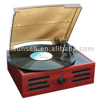  Retro Turntable Audio System (Ретро Turntable Audio System)