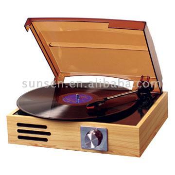  Classical Turntable Player