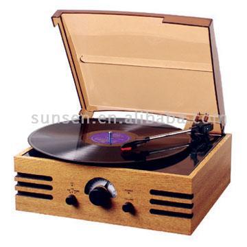  Classical Radio with Turntable Player SPT-205 (Классическое радио с Turntable Player СПТ 05)