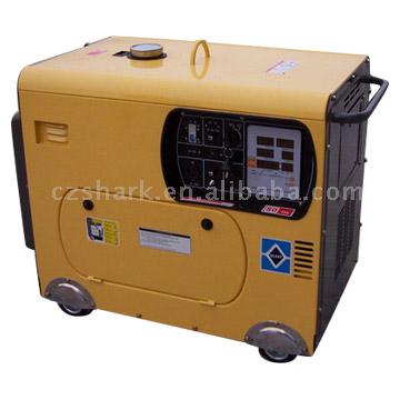 Silent Diesel Generator Set (Silent Diesel Generator Set)