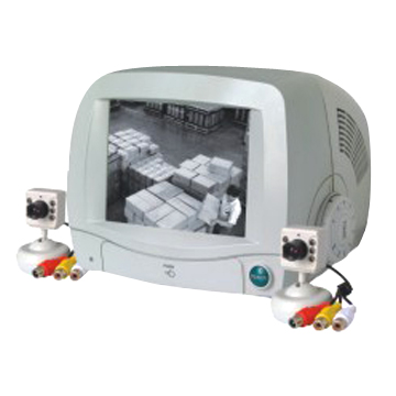 6" B/W Monitor (2Ch) ( 6" B/W Monitor (2Ch))