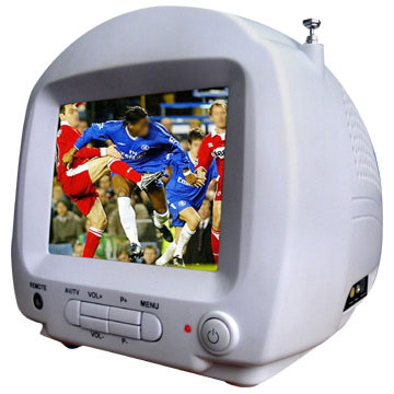  6" Color TV ( 6" Color TV)