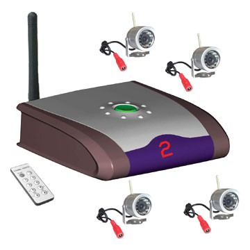 2,4 GHz Wireless AV Sender und Empfänger (2,4 GHz Wireless AV Sender und Empfänger)