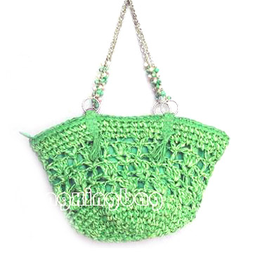  Paper Straw Bag ()