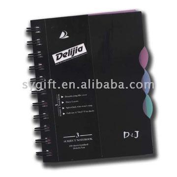  Spiral Notebook (Spiral Notebook)