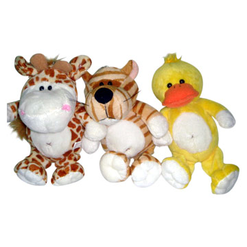  Stuffed Animals