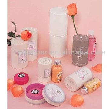  Round Paper Tube Boxes (Round Papier Tube Boxes)