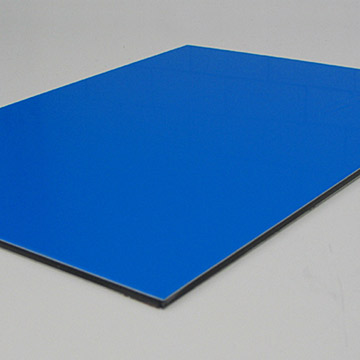  Polyester Series Aluminum Composite Panel (Полиэстера серии Алюминиевые композитные панели)