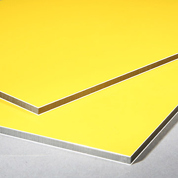  Polyester Series Aluminum Composite Panels (Série polyester Aluminum Composite Panels)