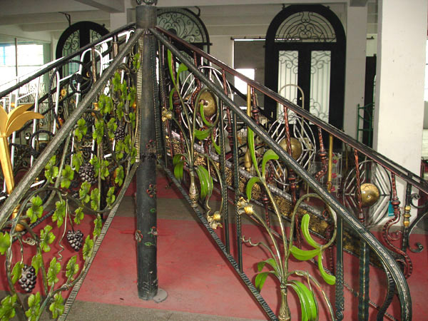  Wrought Iron Window