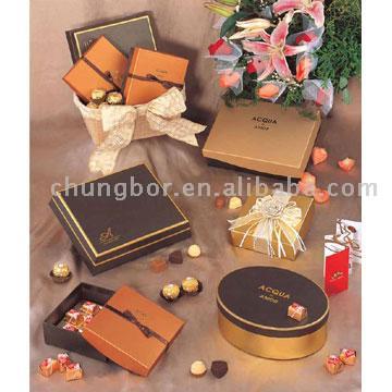  Chocolate Boxes (Шоколад коробки)