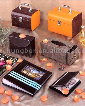  Faux Leather Boxes ( Faux Leather Boxes)