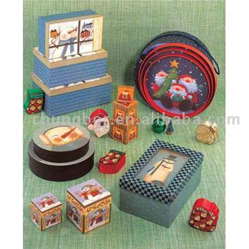  Christmas Nesting Boxes