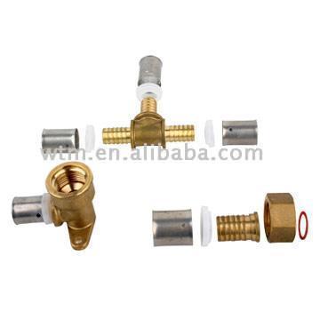  Tee With Sleeves, Elbow With Sleeves, Coupling With Sleeve