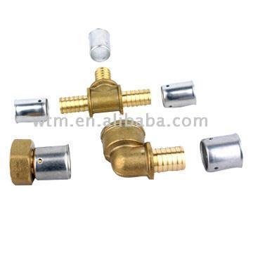  Brass Fittings with Sleeves (Brass Fittings mit Sleeves)