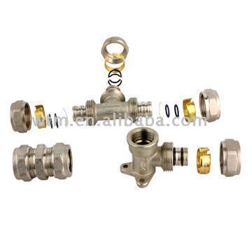  Plated Brass Fittings (Plated Brass Fittings)