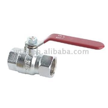  Brass Ball Valve (Messing-Kugelhahn)