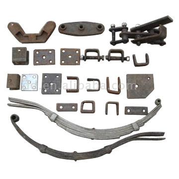  Trailer Spring & Accessories (Trailer Spring & Accessoires)