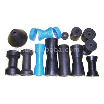  Rubber Rollers (Roulante)