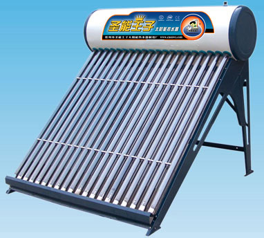 Solar Water Heater with Glass Vacuum Tubes (Solare Wasser-Heizung mit Glas Röhren)