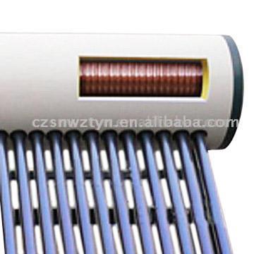  Thermo-Siphon Solar Water Heater (Thermo-siphon du chauffe-eau solaire)