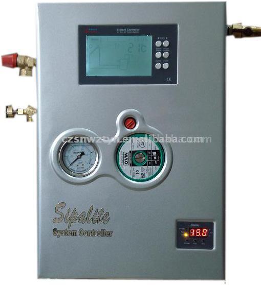  Working Station System for Solar Water Heater (Station de travail Système de chauffe-eau solaire)