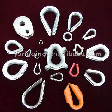 Thimble, Clip, Shackle, Turnbuckle, Lap Link ( Thimble, Clip, Shackle, Turnbuckle, Lap Link)