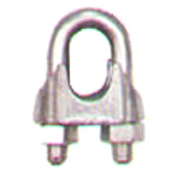  Malleable Wire Rope Clip (DIN 741 Type) (Ковкий троса Clip (DIN 741 тип))