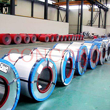  Color Coated Steel Coils ( Color Coated Steel Coils)