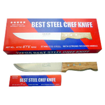 Kitchen Knife mit Holzgriff (Kitchen Knife mit Holzgriff)