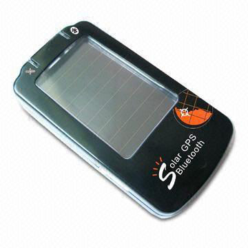 Solar Bluetooth GPS Receiver (Solar Bluetooth GPS Receiver)