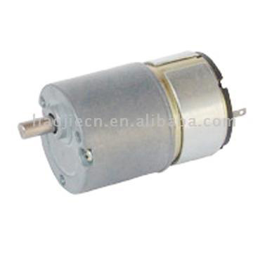  DC Gear Motors (DC-Getriebemotoren)