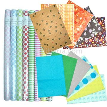  Wrapping Paper & Tissue Paper (Wrapping Paper & оберточной бумаги)