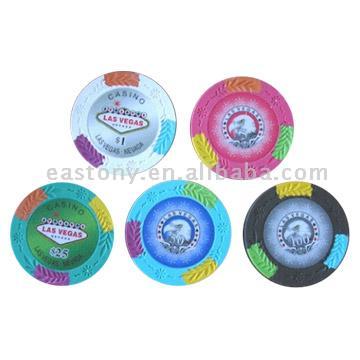  New Design 3color Clay Poker Chips & Custom Casino Poker Chip Sets (Новый дизайн 3color Clay Poker Chips & Custom Казино Покер наборах микросхем)