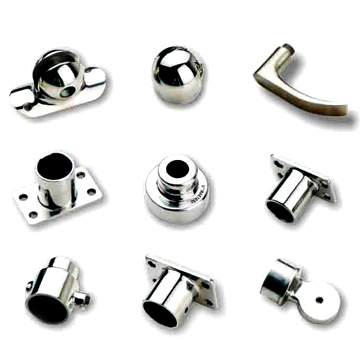  Stainless Steel Polished Casting (Полированная нержавеющая сталь литье)