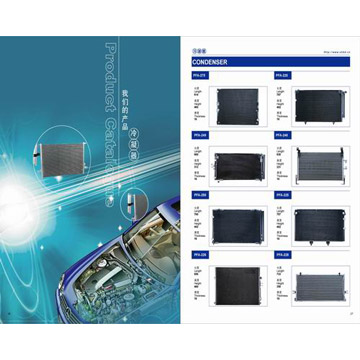  Automobile Condenser