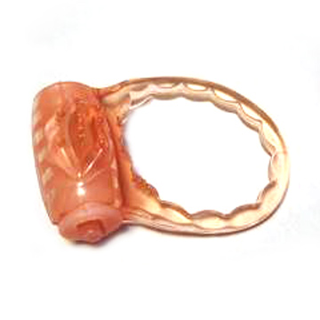   Vibrating Ring & Condom (Anneau vibrant et préservatif)