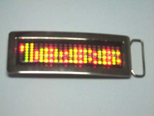  LED Belt Buckle (Boucle de ceinture LED)
