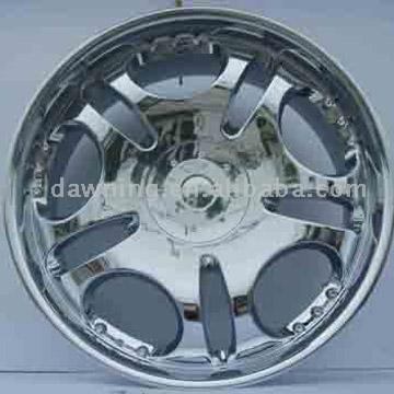  Car Chrome Wheels (Автомобиль Хромированные диски)