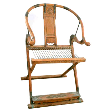  Antique Chair (Antique président)