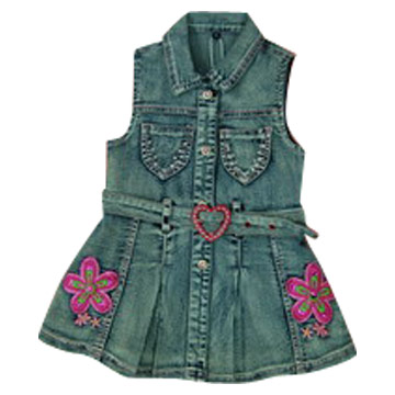  Jean Dress ( Jean Dress)